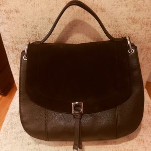 Beautiful black handbag